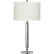 Hotel 30 inch 100 watt Chrome Table Lamp Portable Light