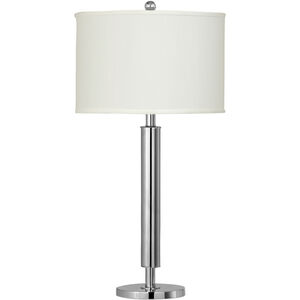 Hotel 2 Light 15.00 inch Table Lamp
