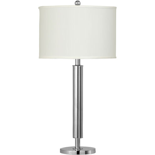 Hotel 30 inch 100 watt Chrome Table Lamp Portable Light