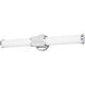 Solange LED 25.5 inch Chrome Bath Vanity Wall Light