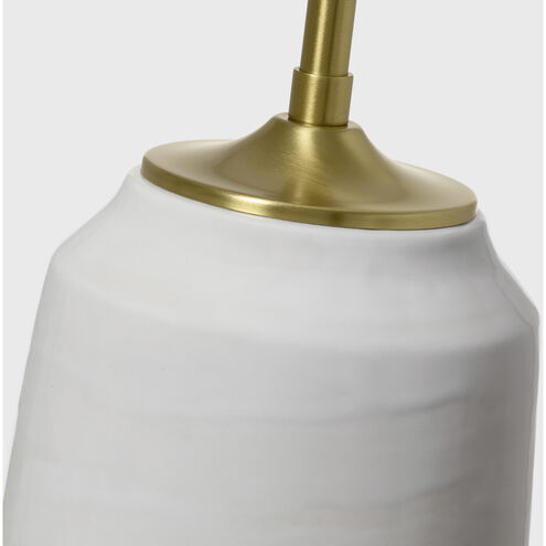 TOB by Thomas O'Brien Cato 27.75 inch 75 watt Natural White Table Lamp Portable Light