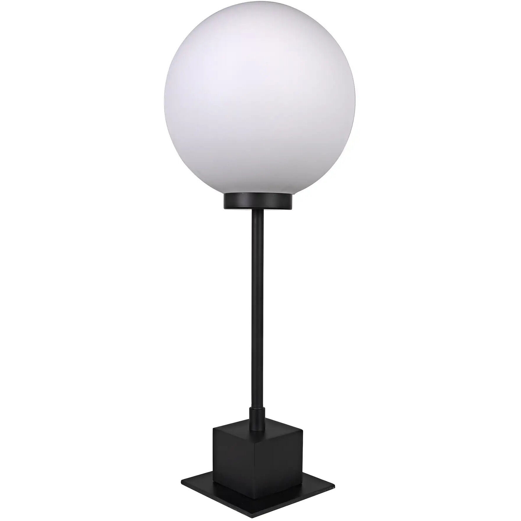 Mond 25 inch 60.00 watt Matte Black Table Lamp Portable Light