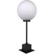 Mond 25 inch 60.00 watt Matte Black Table Lamp Portable Light