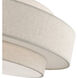 Monroe 5 Light 24 inch Antique Brass Pendant Chandelier Ceiling Light