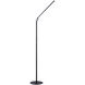 ZUON 49 inch 10 watt Black Floor Lamp Portable Light