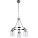 Foxwood 3 Light 21.75 inch Chandelier