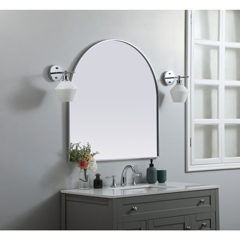 Ayra 36 X 36 inch Silver Mirror