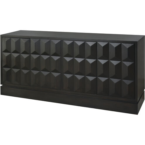 Dojo 72 X 19 inch Dark Roast Credenza