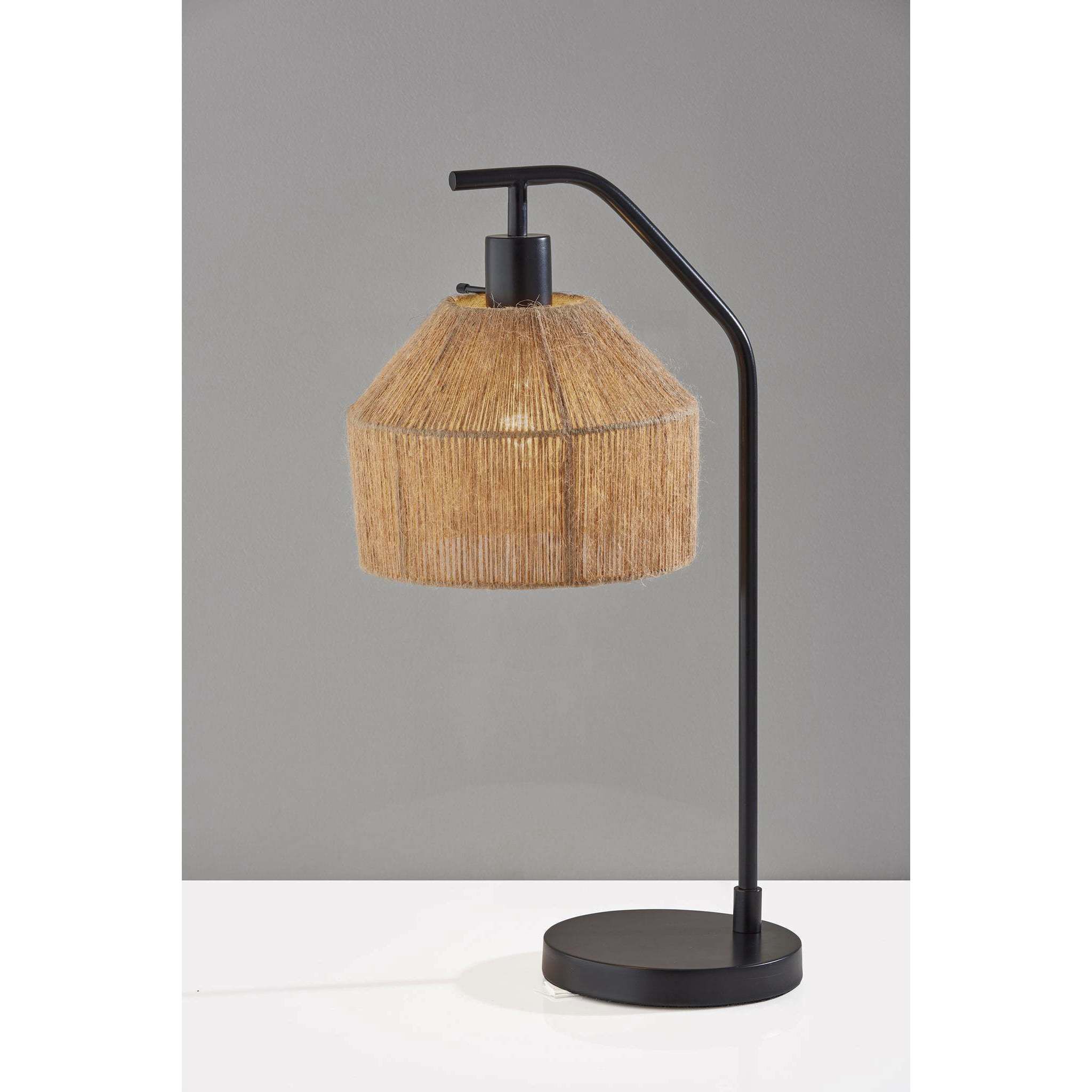 Amalfi 22 inch 60.00 watt Black Table Lamp Portable Light
