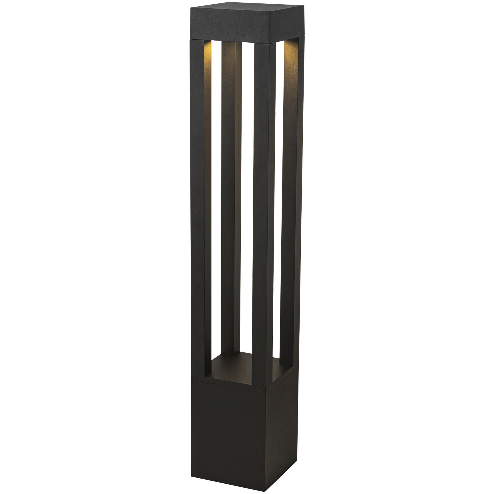 Napa 120 24 watt Black Exterior Bollard