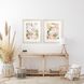 Florals Collection Pink Framed Art