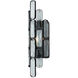 Centurion 1 Light 5 inch Satin Black ADA Wall Sconce Wall Light