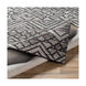 Tahoma 90 X 60 inch Camel/Charcoal/Dark Brown/White Rugs