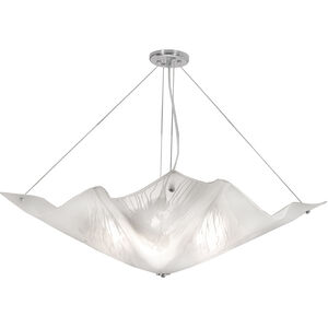 Southside 3 Light 30 inch Chrome Chandelier Ceiling Light, The Way
