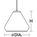 Armitage 1 Light 10 inch Silver Pendant Ceiling Light in Clear