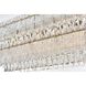 Emilia 6 Light 14 inch Satin Gold Chandelier Ceiling Light