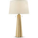 Origins 32 inch Sesame Table Lamp Portable Light, Wooden, TA Illuminations