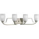 Wisten 4 Light 29.50 inch Bathroom Vanity Light