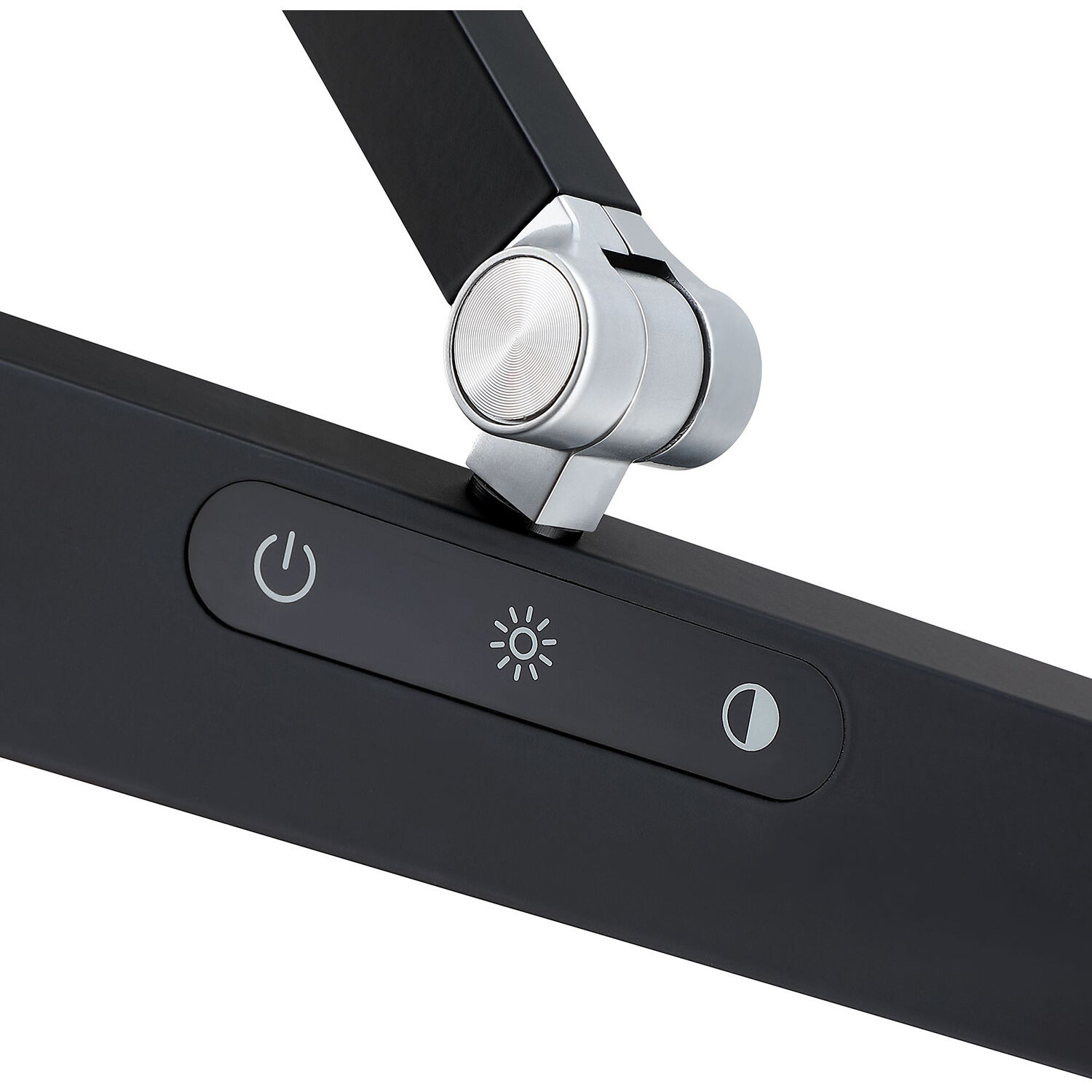 FLUX 50 inch 12 watt Black Floor Lamp Portable Light