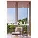 Avenue Outdoor LED 5 inch Silver Outdoor Ceiling Flush Mount