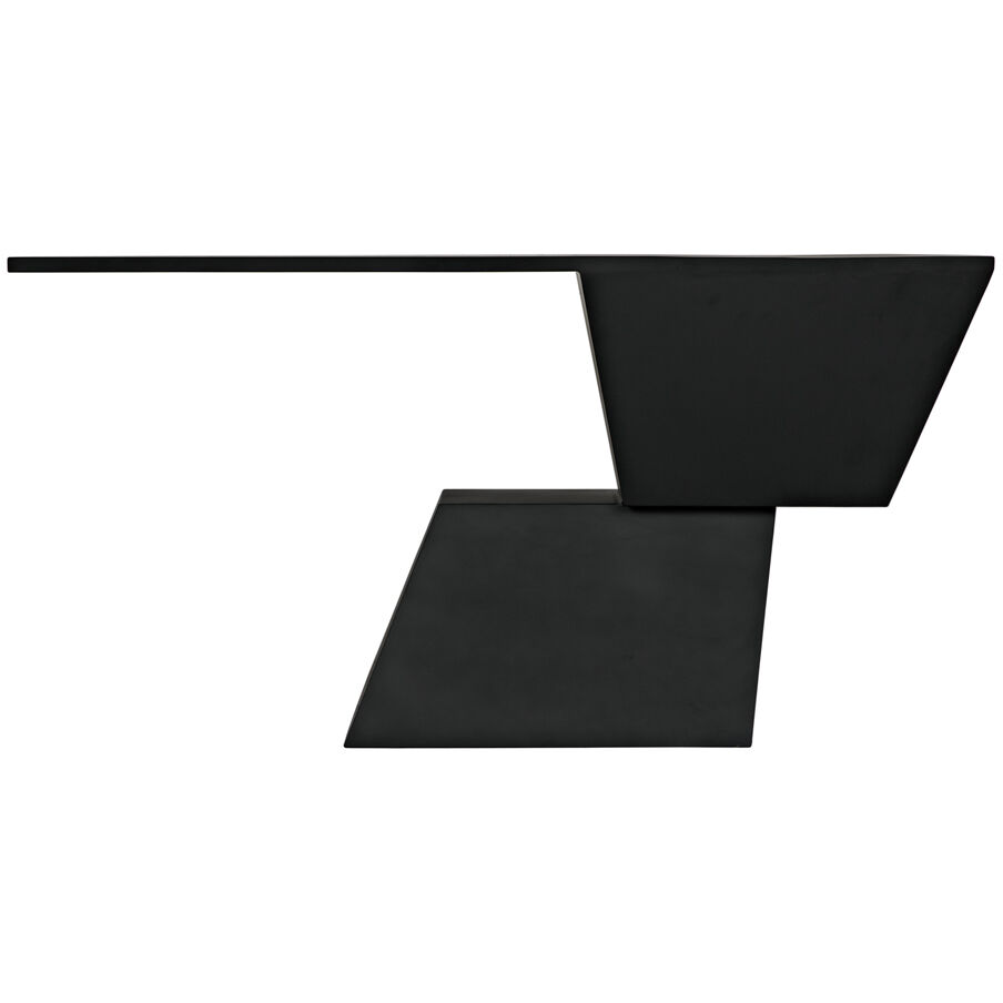Pieta 62 X 17 inch Matte Black Console