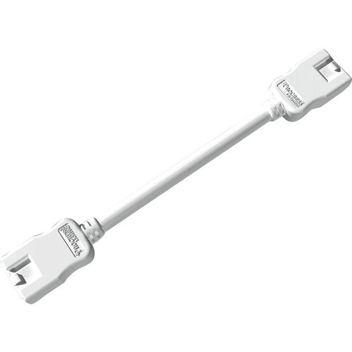Hide-a-lite Iii 6 inch White Undercabinet Linking Cable