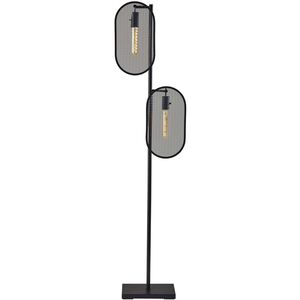 Landon 65 inch 75.00 watt Black Floor Lamp Portable Light