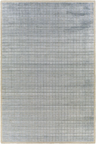 Carre 108 X 72 inch Denim Rug in 6 X 9, Rectangle