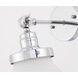 Lyle 1 Light 8 inch Chrome Wall sconce Wall Light