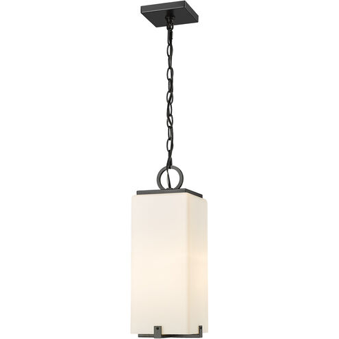 Sana 1 Light 6.75 inch Black Outdoor Chain Mount Ceiling Fixture