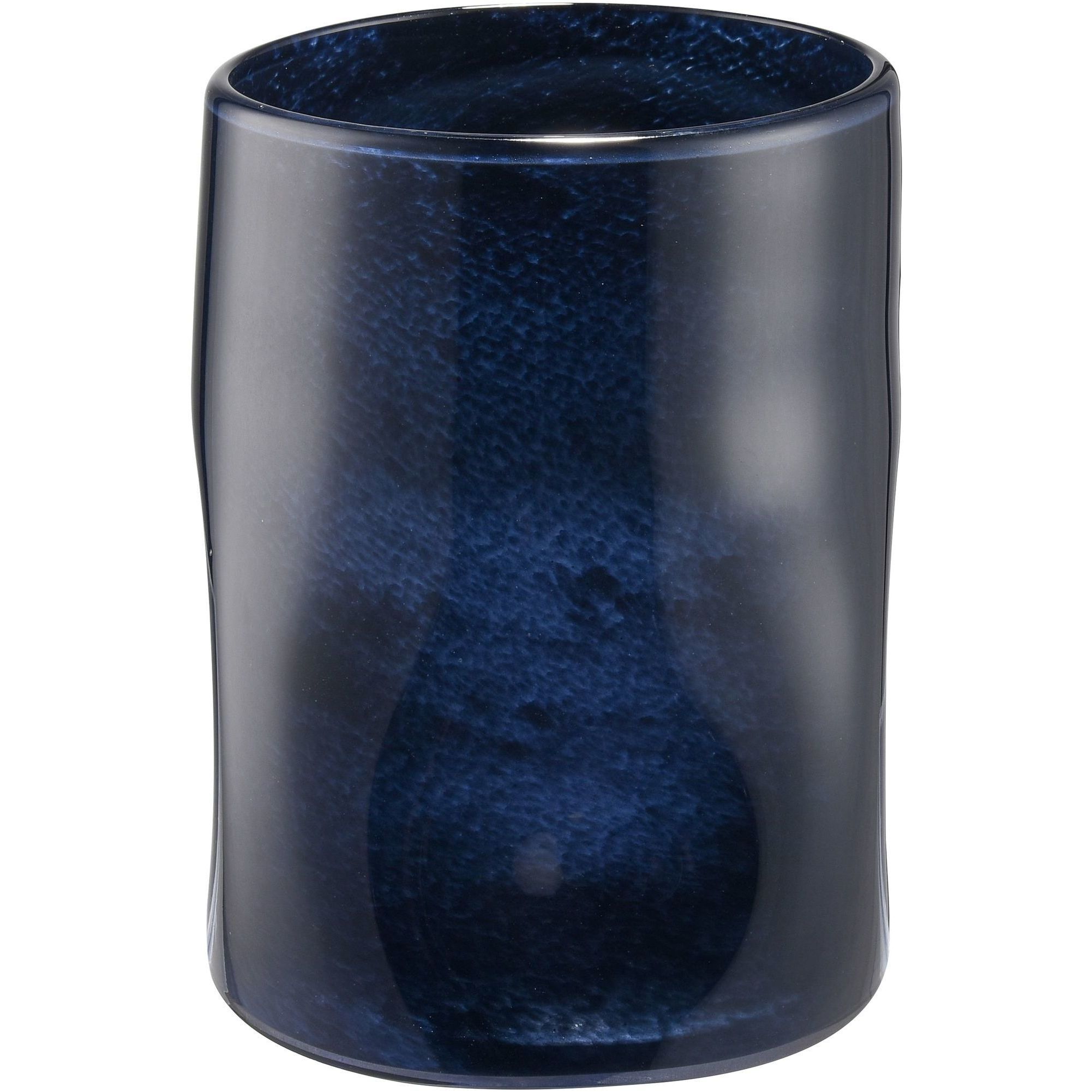 Alina 8 X 6.5 inch Vase in Navy