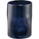 Alina 8 X 6.5 inch Vase in Navy