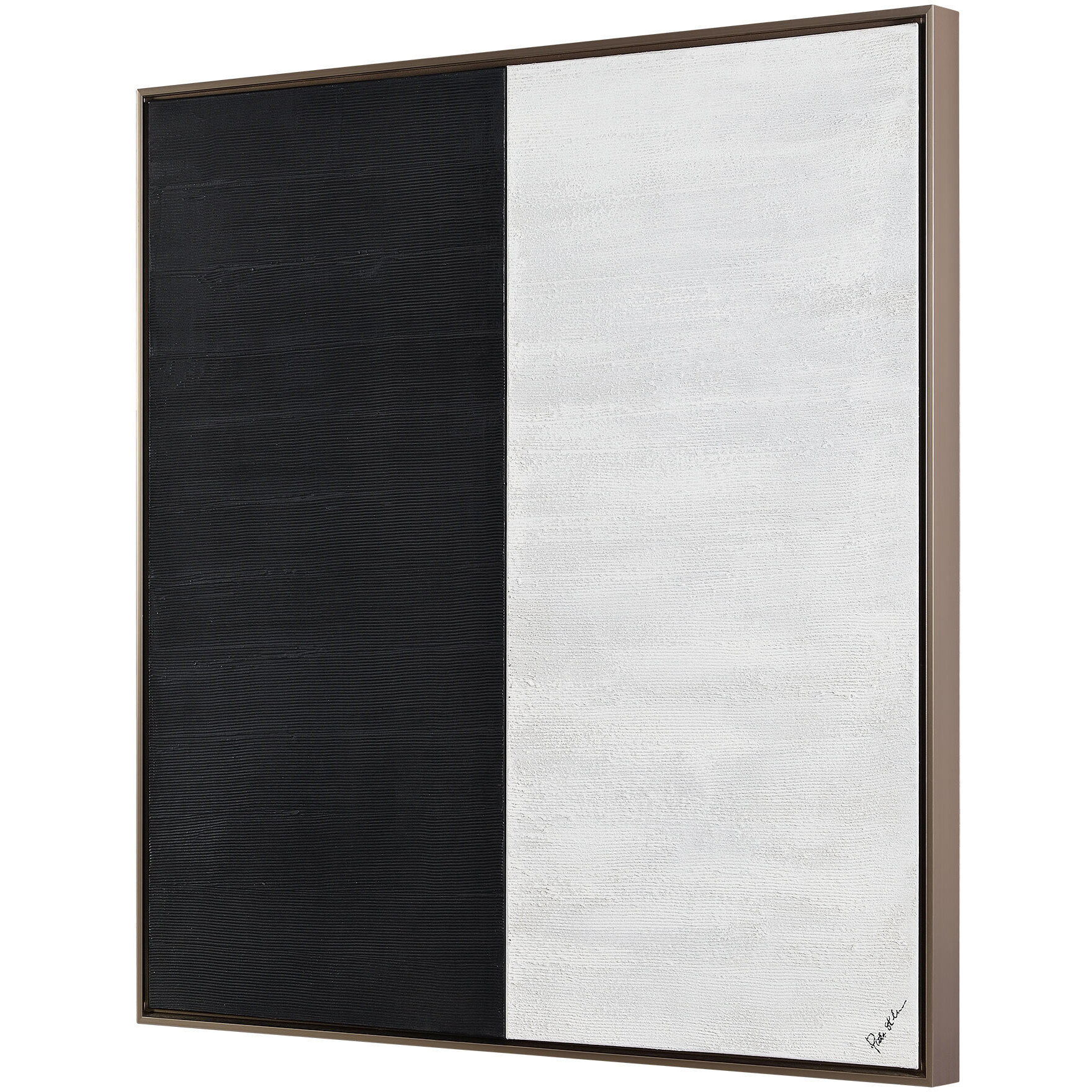 Gobi Heavy Texture Canvas Art