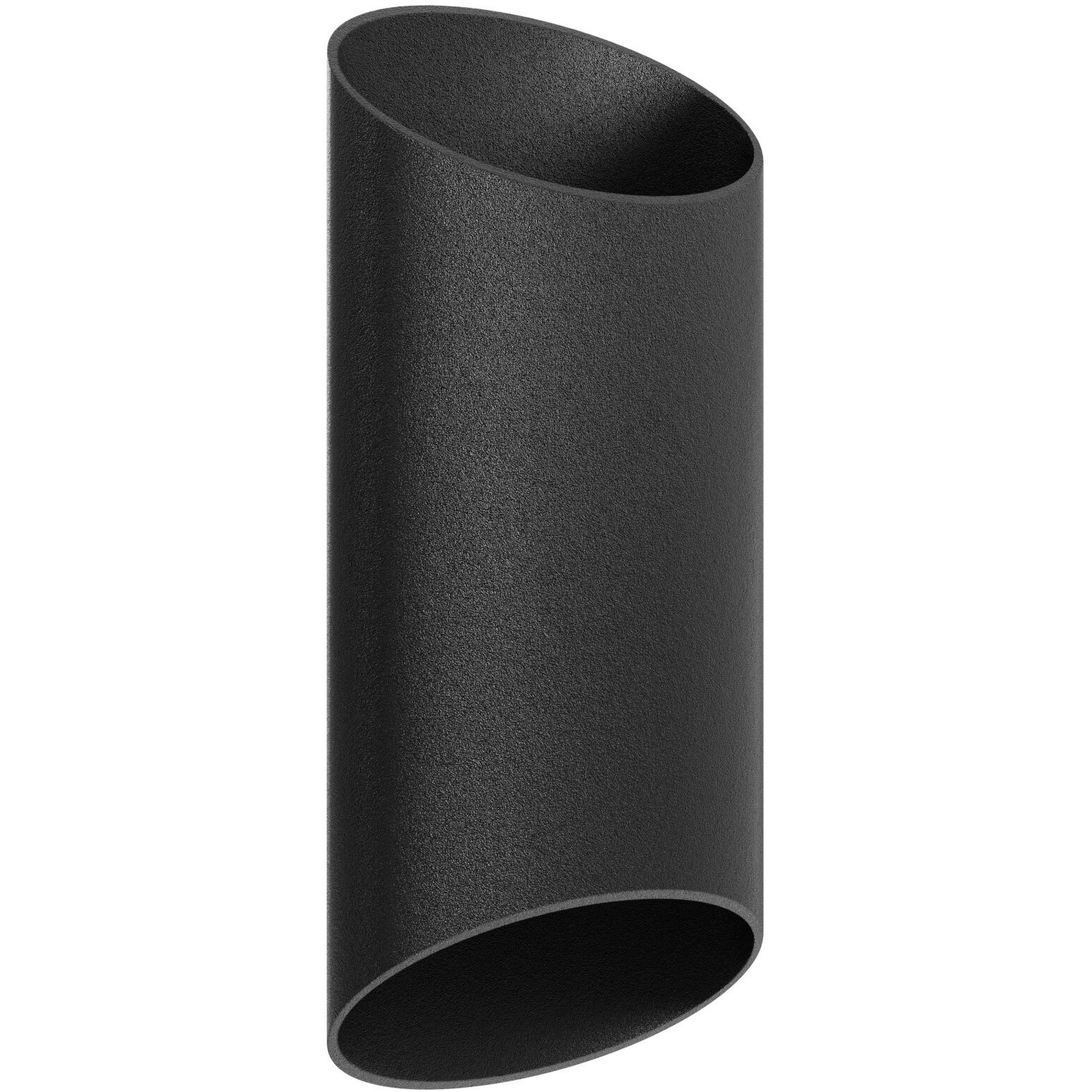 Avenue Outdoor LED 16 inch Black Outdoor Wall Mount