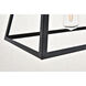 Resolute 4 Light 32 inch Black Pendant Ceiling Light