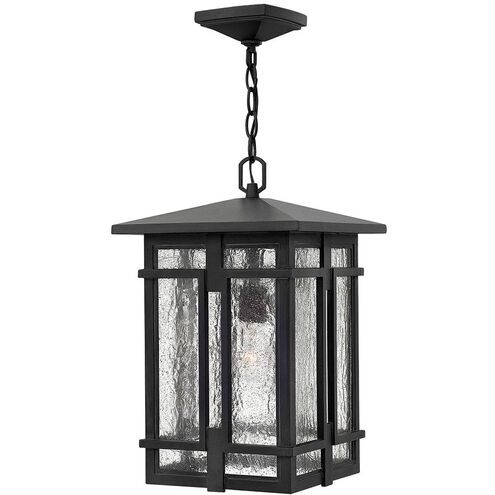 Tucker LED 11 inch Museum Black Outdoor Hanging Lantern