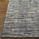 Malaga 36 X 24 inch Ink Blue Rug in 2 x 3, Rectangle