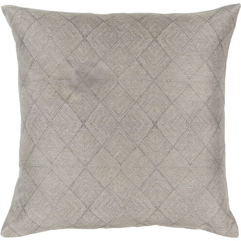 Messina 18 X 18 inch Slate Pillow Kit, Square