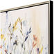 Window Art Blue and Green and Multi and Yellow Canvas