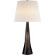 AERIN Dover 34.75 inch 150.00 watt Aged Iron Table Lamp Portable Light