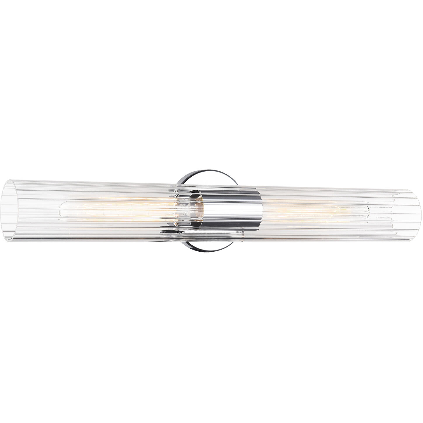 Odette 2 Light 4.75 inch Chrome Wall Sconce Wall Light