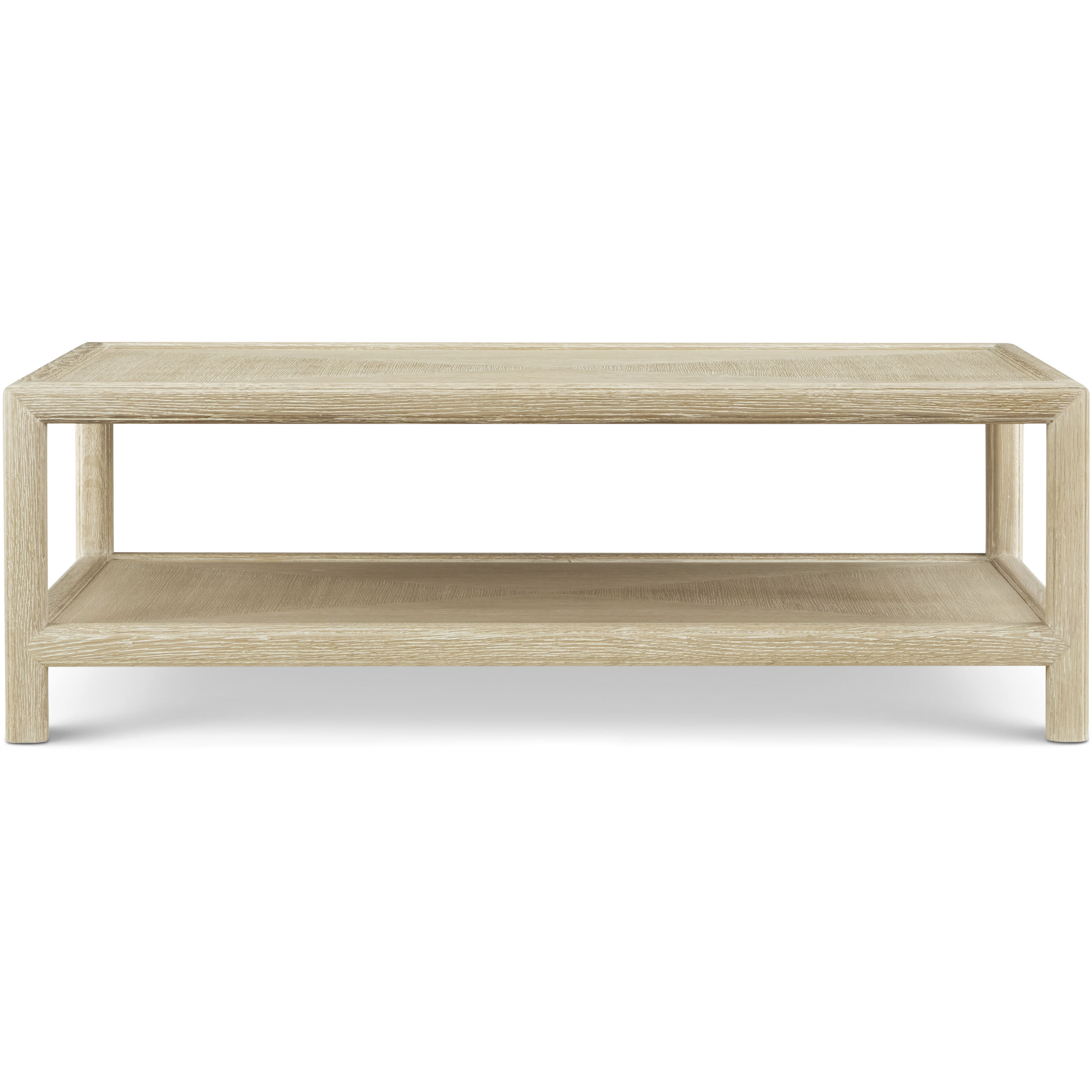 Montauk 48 X 28 inch Lighthouse Cocktail Table, Wooden