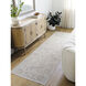 Once Upon a Time 118.11 X 94.49 inch Light Gray / Ivory / Gray / Tan / Light Brown Machine Woven Rug in 8 x 10
