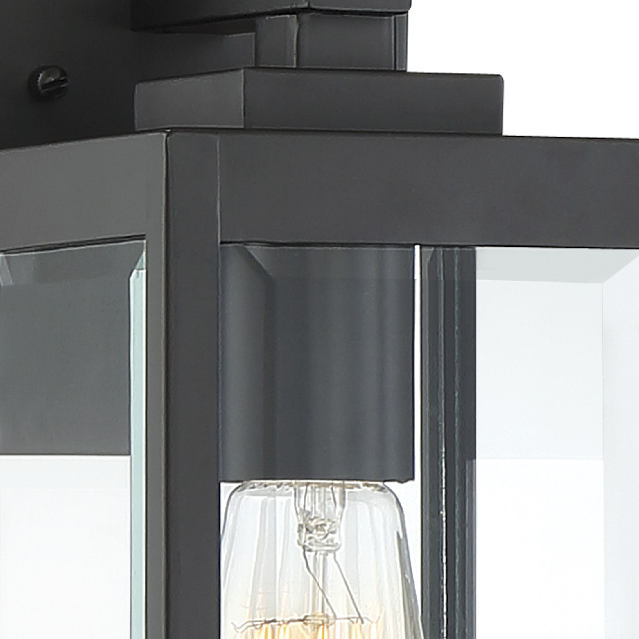 Westover 1 Light 14 inch Earth Black Outdoor Wall Lantern 