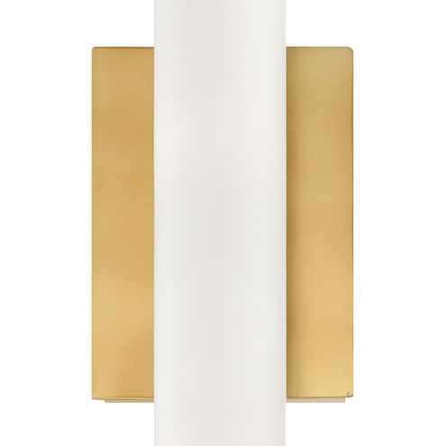 Tube 3 Light 20.5 inch Honey Gold ADA Wall Sconce Wall Light in Incandescent