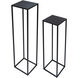 Anita Black Plant Stand