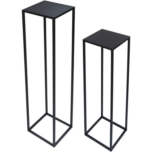 Anita Black Plant Stand