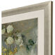 Florals Green and Multi and Neutral and Yellow Framed Art
