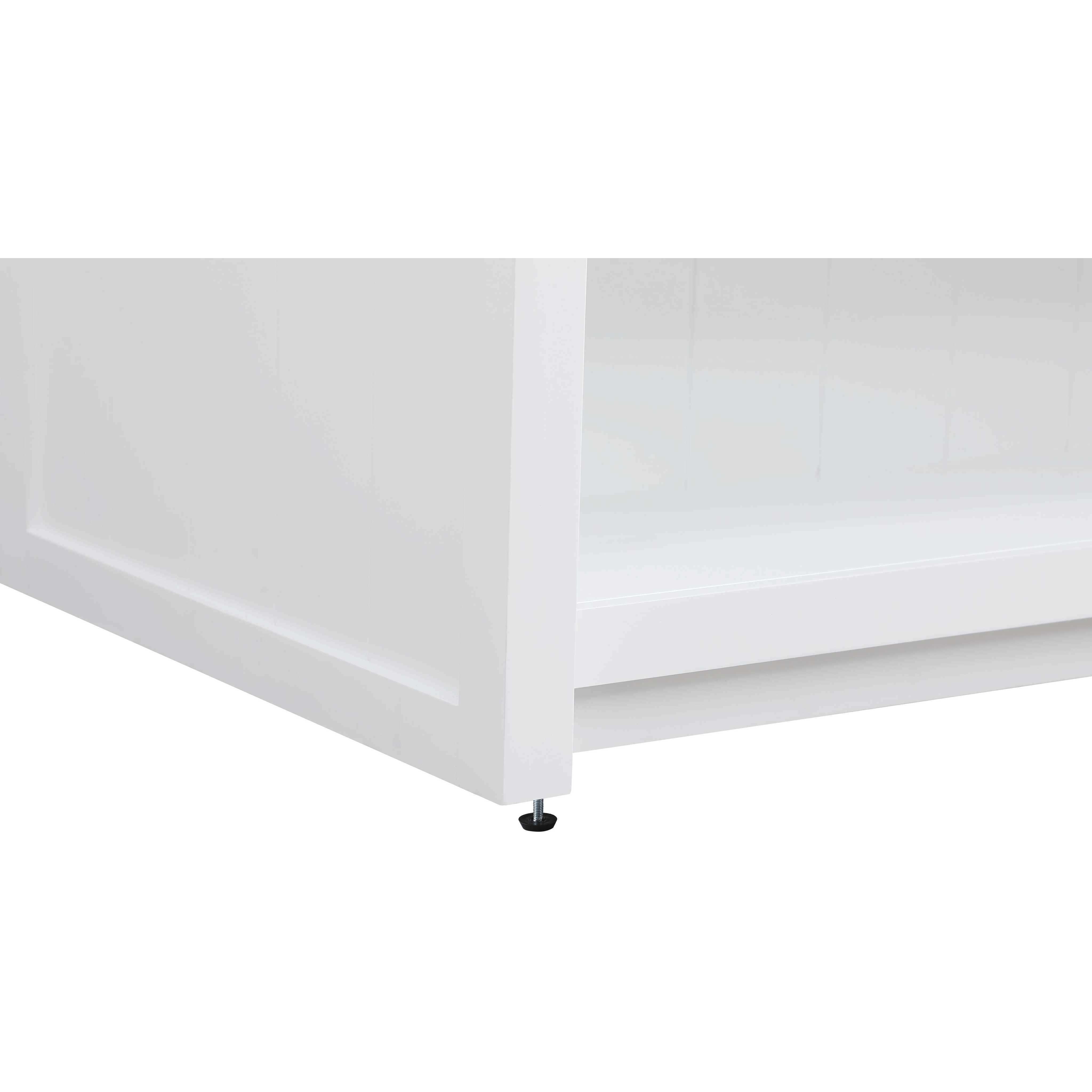 Porter White Kitchen Island