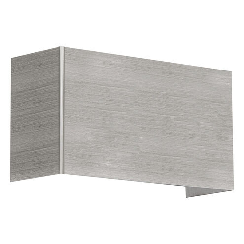 Nikita 1 Light 8.86 inch Matte Nickel ADA Wall Light